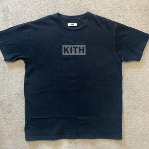 Kith Charcoal Tee